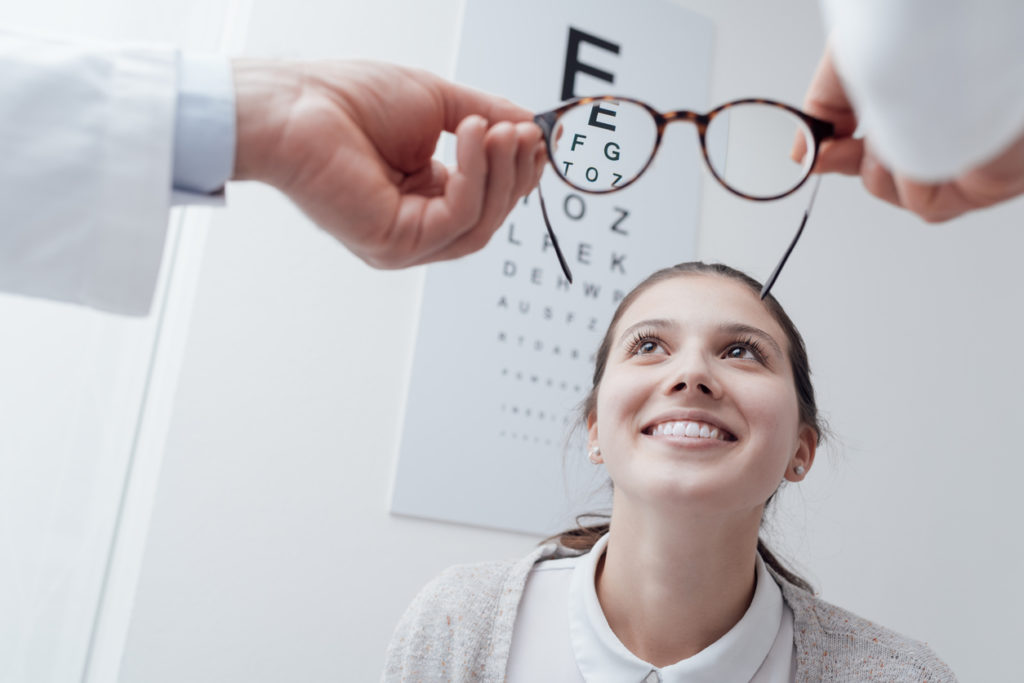 March is Routine Eye Exam Month